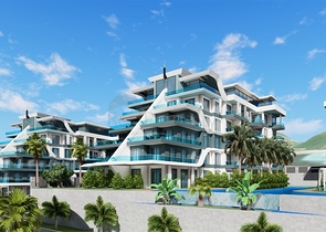 Ein grandioses Projekt im zentralen Bezirk Oba