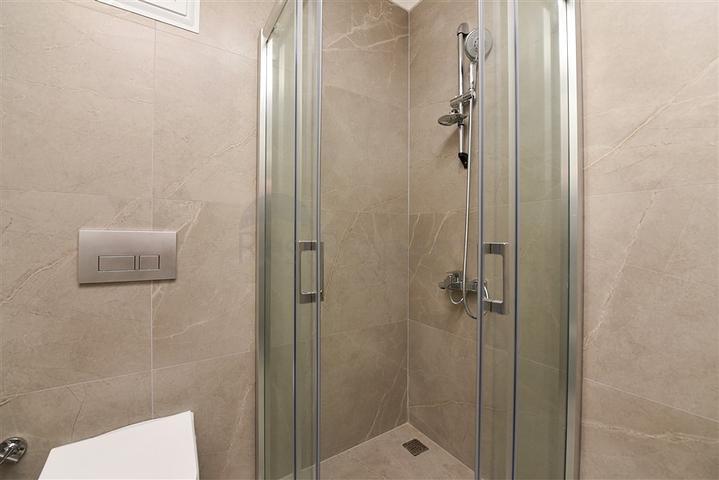 1+1 Wohnung im grünen Viertel von Kargicak