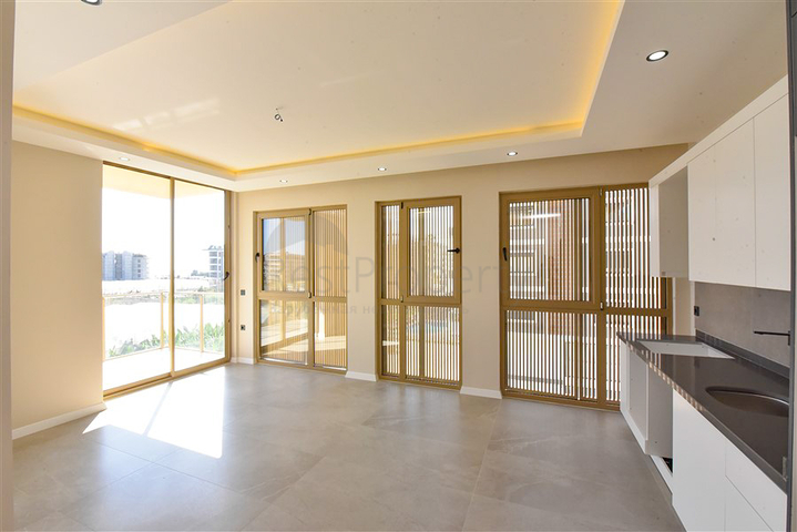 1+1 Wohnung im grünen Viertel von Kargicak