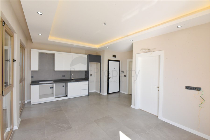 1+1 Wohnung im grünen Viertel von Kargicak