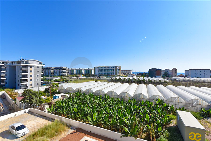 1+1 Wohnung im grünen Viertel von Kargicak