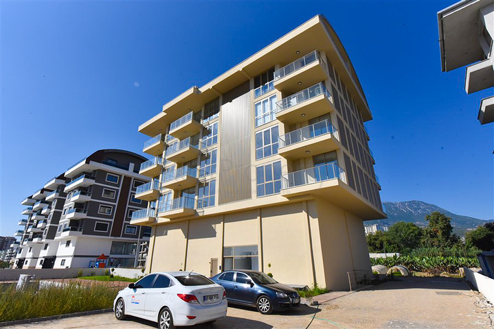 1+1 Wohnung im grünen Viertel von Kargicak