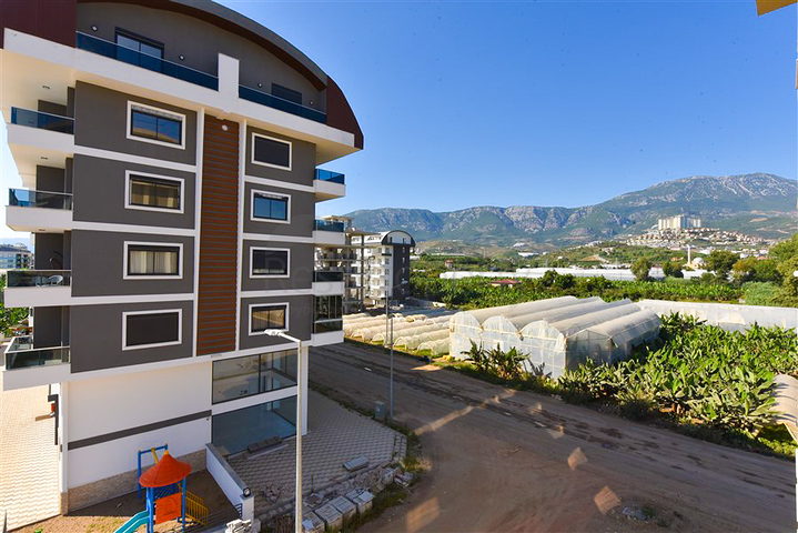 1+1 Wohnung im grünen Viertel von Kargicak