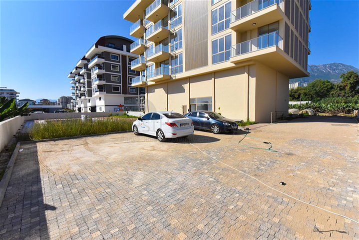 1+1 Wohnung im grünen Viertel von Kargicak