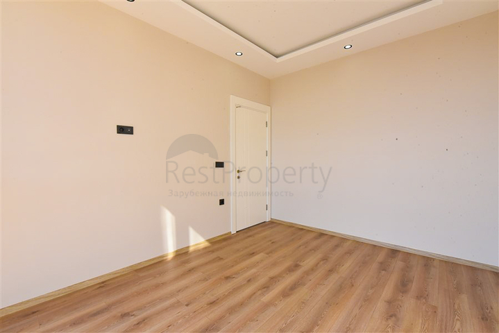 1+1 Wohnung im grünen Viertel von Kargicak