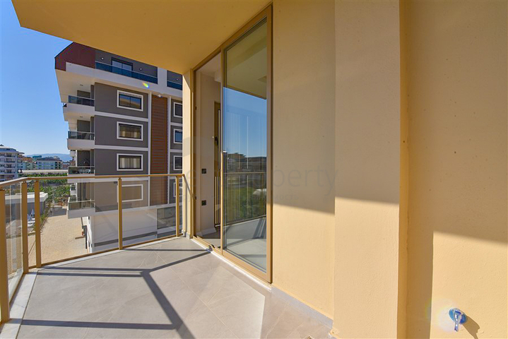 1+1 Wohnung im grünen Viertel von Kargicak