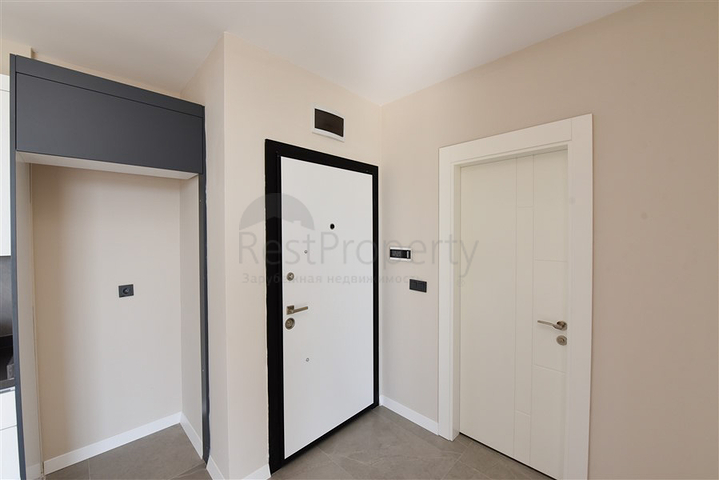 1+1 Wohnung im grünen Viertel von Kargicak