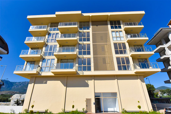 1+1 Wohnung im grünen Viertel von Kargicak