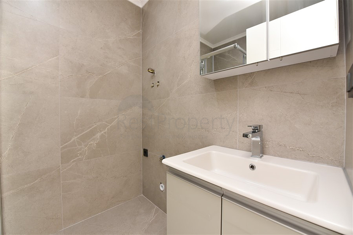 1+1 Wohnung im grünen Viertel von Kargicak