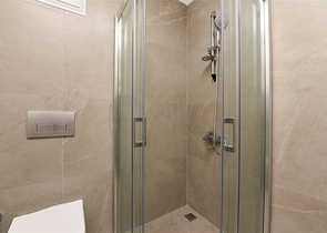 1+1 Wohnung im grünen Viertel von Kargicak