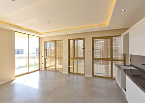 1+1 Wohnung im grünen Viertel von Kargicak