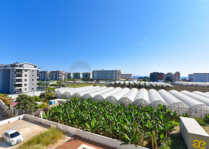 1+1 Wohnung im grünen Viertel von Kargicak