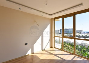 1+1 Wohnung im grünen Viertel von Kargicak