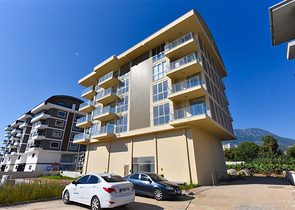 1+1 Wohnung im grünen Viertel von Kargicak