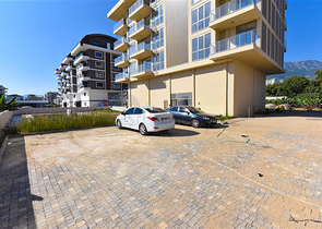 1+1 Wohnung im grünen Viertel von Kargicak