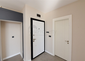 1+1 Wohnung im grünen Viertel von Kargicak