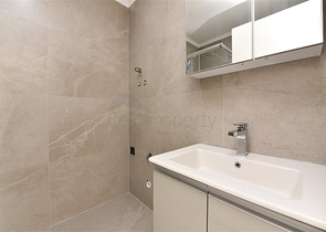 1+1 Wohnung im grünen Viertel von Kargicak