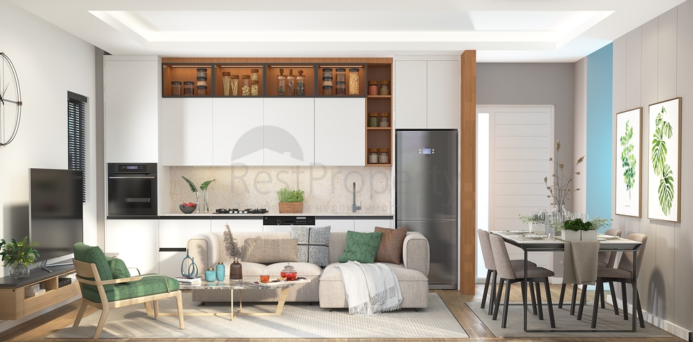 Luxuriöse Residenzen in der malerischen Gegend von Turkbükü