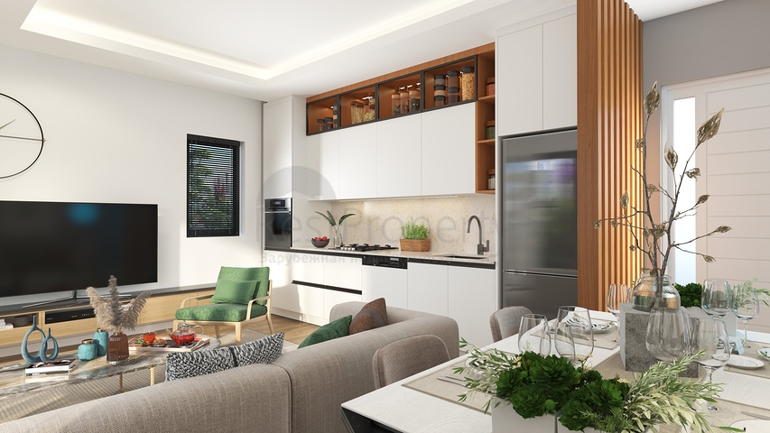 Luxuriöse Residenzen in der malerischen Gegend von Turkbükü