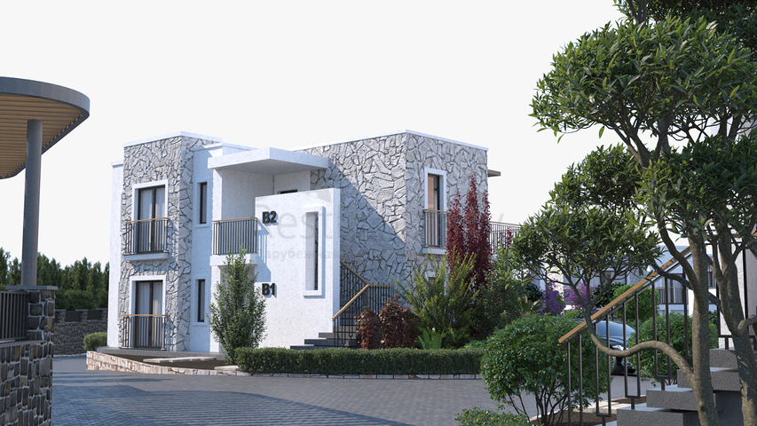 Luxuriöse Residenzen in der malerischen Gegend von Turkbükü