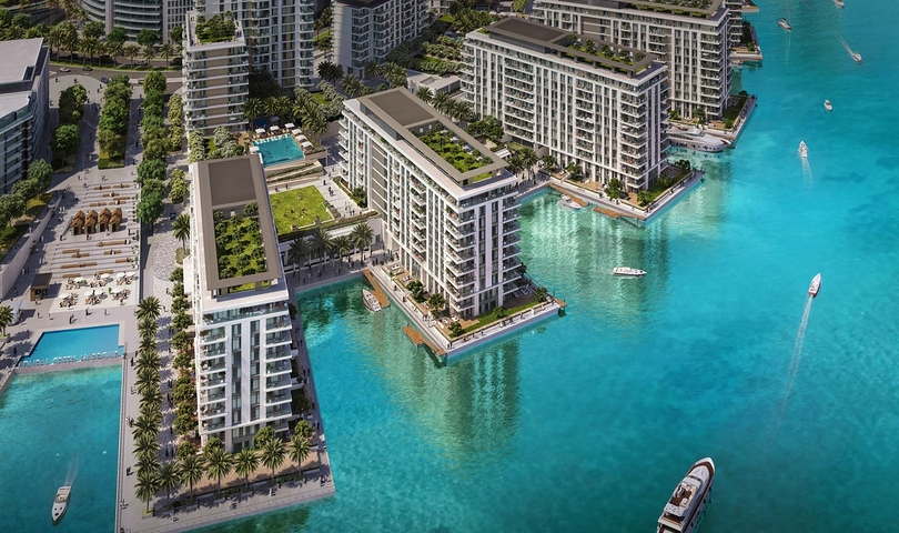 Ein grandioses architektonisches Projekt in Dubai Creek Harbor