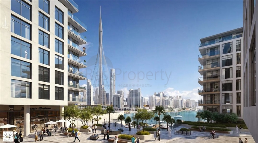 Ein grandioses architektonisches Projekt in Dubai Creek Harbor