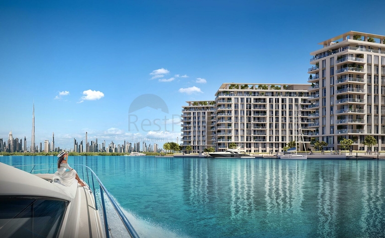 Ein grandioses architektonisches Projekt in Dubai Creek Harbor