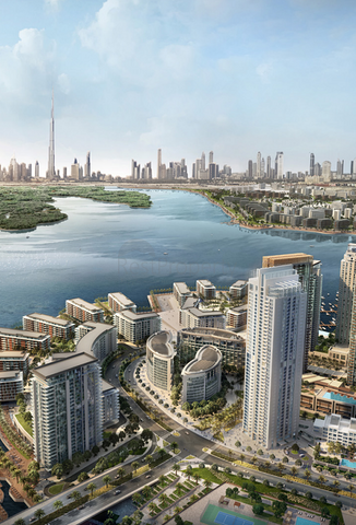 Ein grandioses architektonisches Projekt in Dubai Creek Harbor