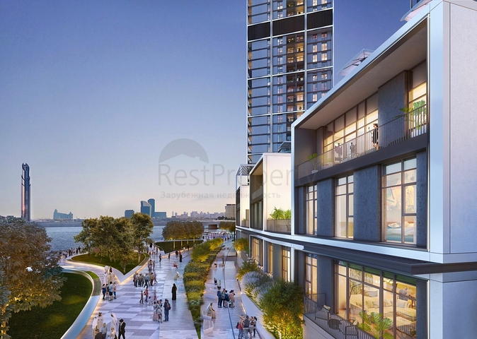 Der neue Creek Edge-Komplex im Bau