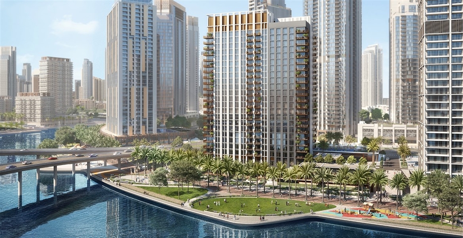 Neues Luxusprojekt im Dubai Creek Harbour