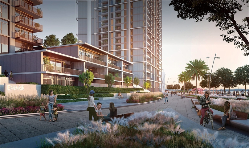 Neues Luxusprojekt im Dubai Creek Harbour