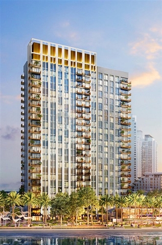 Neues Luxusprojekt im Dubai Creek Harbour