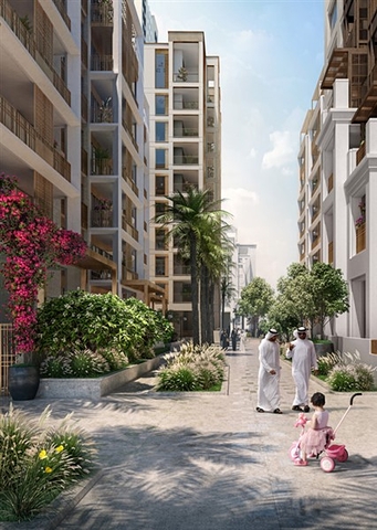 Apartments in Dubai Greek Harbour