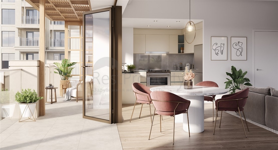 Apartments in Dubai Greek Harbour