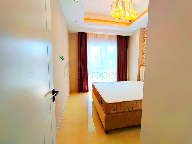 1+1 Wohnung in einem der beliebtesten Komplexe von Mahmutlar