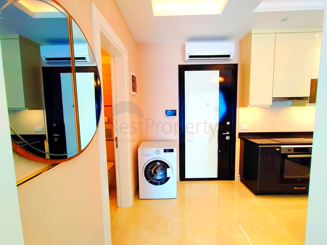 1+1 Wohnung in einem der beliebtesten Komplexe von Mahmutlar