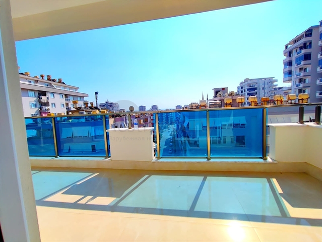 1+1 Wohnung in einem der beliebtesten Komplexe von Mahmutlar