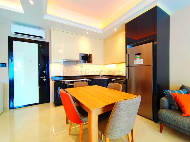 1+1 Wohnung in einem der beliebtesten Komplexe von Mahmutlar