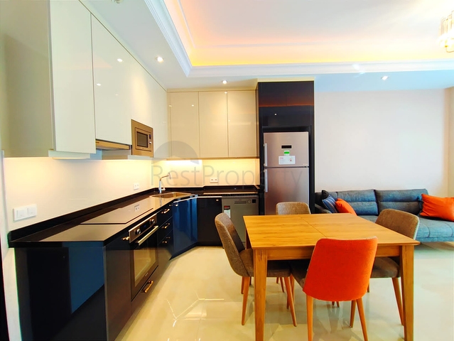 1+1 Wohnung in einem der beliebtesten Komplexe von Mahmutlar