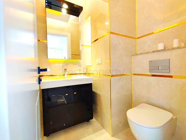 1+1 Wohnung in einem der beliebtesten Komplexe von Mahmutlar