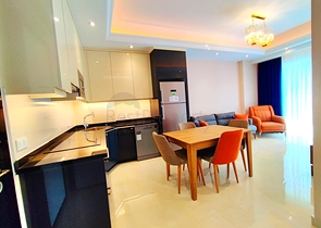 1+1 Wohnung in einem der beliebtesten Komplexe von Mahmutlar