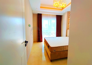 1+1 Wohnung in einem der beliebtesten Komplexe von Mahmutlar