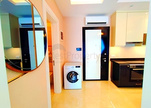 1+1 Wohnung in einem der beliebtesten Komplexe von Mahmutlar