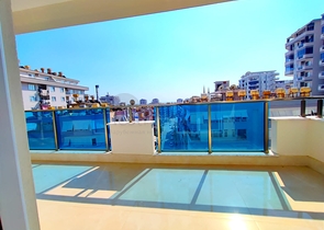 1+1 Wohnung in einem der beliebtesten Komplexe von Mahmutlar