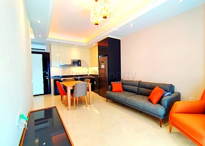 1+1 Wohnung in einem der beliebtesten Komplexe von Mahmutlar