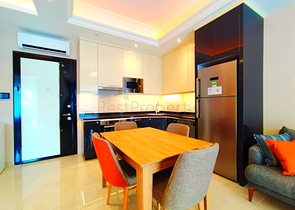 1+1 Wohnung in einem der beliebtesten Komplexe von Mahmutlar