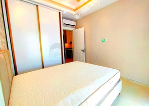 1+1 Wohnung in einem der beliebtesten Komplexe von Mahmutlar