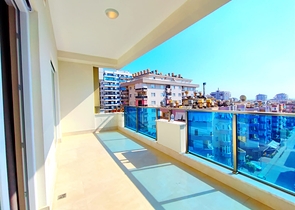 1+1 Wohnung in einem der beliebtesten Komplexe von Mahmutlar