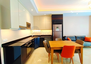 1+1 Wohnung in einem der beliebtesten Komplexe von Mahmutlar