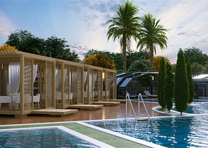 2+1 Apartment in einem neuen Komplex von einem bekannten Entwickler in Mahmutlar.